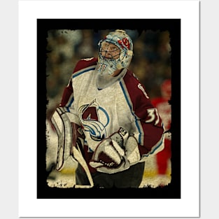 Patrick Roy - Colorado Avalanche, 1995 Posters and Art